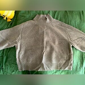 Cashmere Mock Neck Sweater